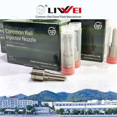 Liwei Brand Nozzle Dlla 152p 1097f Dlla 152p1097f for Common Rail Diesel Injector 095000-5517/4158/8976034158
