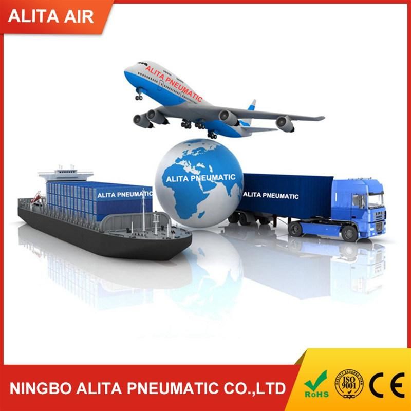2.5 Gallon 6 Port 200psi Air Reservoir Tank for 380c 444c 480c Compressor
