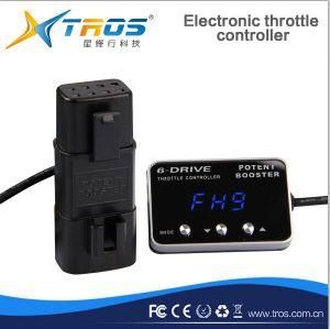 Ts Super Thin Blue Screen 6-Drive Potent Booster Electronic Throttle Accelerator Throttle Controller
