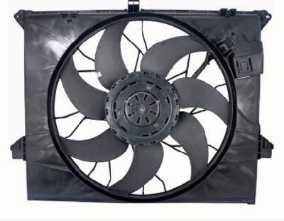 Car Parts Radiator Cooling Fan for Module Fan, Chrysler with OEM 5058674ad