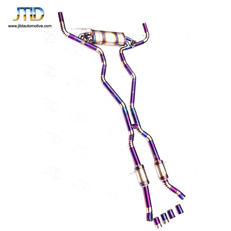 High Performance Hot Sale Catback Exhaust System for Benz Gle450