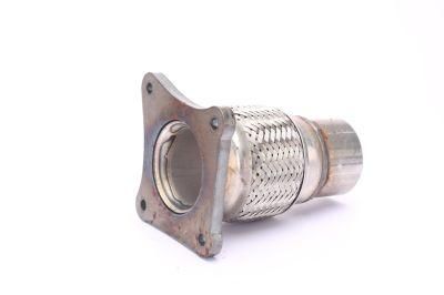 Top Quality Flexible 1.25 Exhaust Pipe with Flange