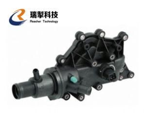 Car Parts Cooling System Thermostat Housing Assembly with Sensor OEM 8200023915 8200561426 for Renault Clio II Master