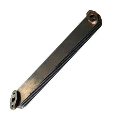 65.05606-5027 De12 Doosan Engine Part Oil Cooler Element Engine