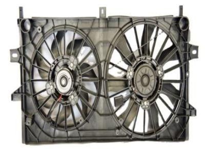 Car Parts Radiator Cooling Fan for Buick with OEM 89018694
