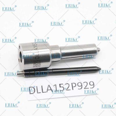 Dlla 152p929 Common Rail Nozzle Dlla 152 P 929 Nozzle Fuel Injector Dlla152p929 093400-9290 for 095000-630# 1153004360