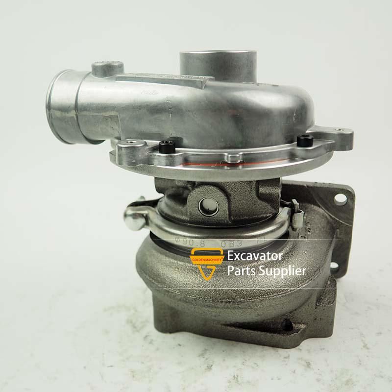 Excavator Engine Parts Turbocharger Zaxis135 4jj1t 8-98185-195-1 8-98068-197-0