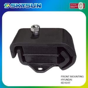 Auto Parts Front Engine Mount for Hyundai 6D16 / 8t