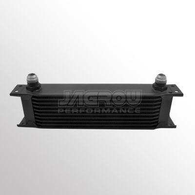 Aluminum Mocal Type Oil Cooler 10 Row with 10an Thread