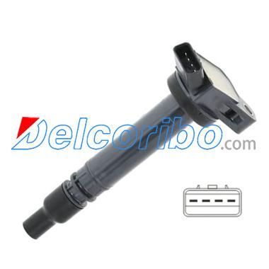 Ignition Coil 90919-02250, 90919-02256, 90919-A2005, 90919-T2004 for Toyota