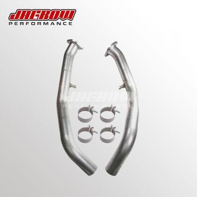 304 Stainless Steel 3&quot; Catless MID Pipe Dodge Charger Challenger Magnun 300 5.7L