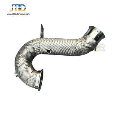 Catless Downpipe for Mercedes Benz Amg C257 Cls53 W213 E53 Amg M256 3.0L Turbo