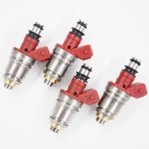 4 PCS 16600-86g00 16600-86g10 OEM Fuel Injector for D21 Pickup 2.4L