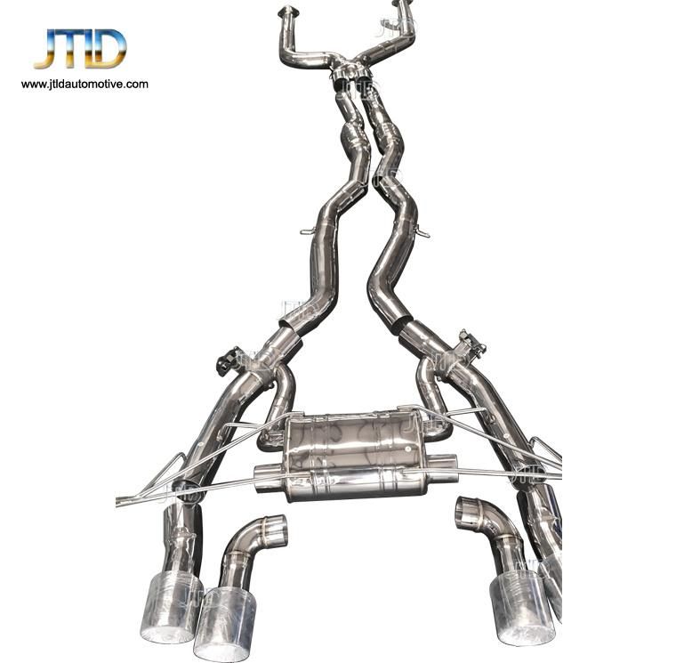 Sport Exhaust System with Valve Control for BMW G80 M3 G82 M4