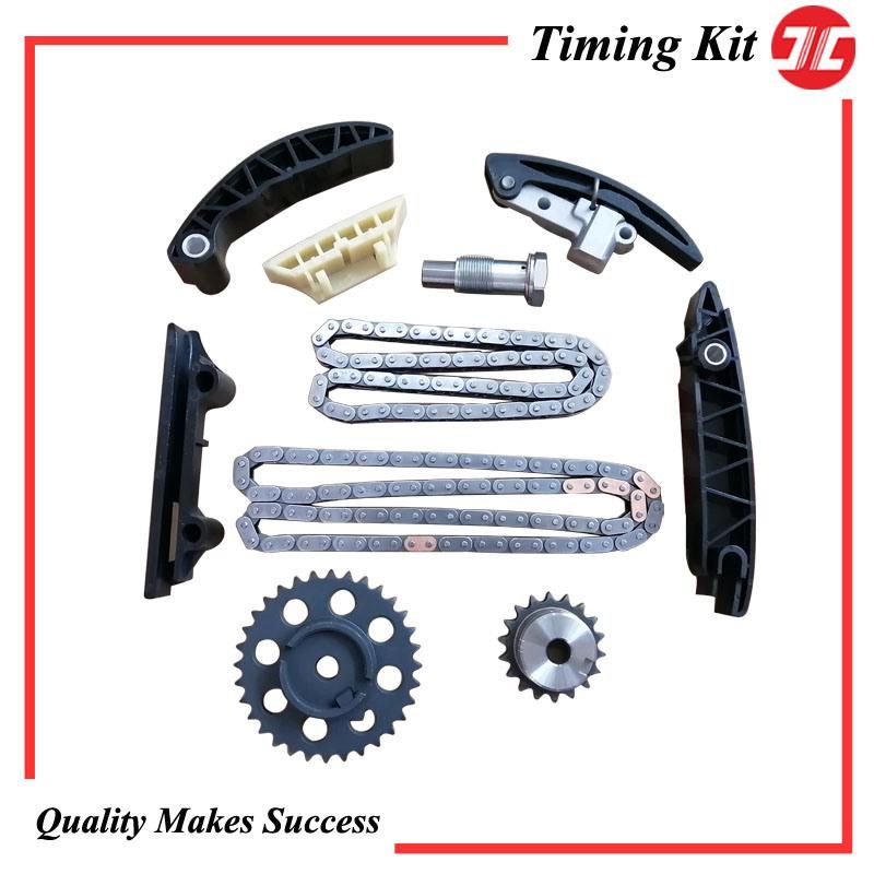 VW11-Jc Timing Chain Kit for Volkswagen Vr6 4V Passat Cc Golf IV Gplf Audi A3 Tt Q7 3.6L Engine Auto Replacement Parts