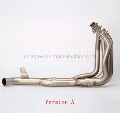 Z900 Motorcycle Middle Pipe System for Kawasaki Z900 Motorcycle Modified Muffler Pipe Front Pipe Tube Slip-on