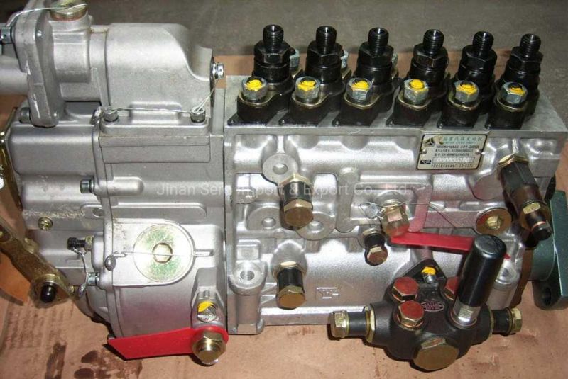 China Distributor Cnhtc Heavy Truck Sinotruk HOWO Truck Spare Parts Diesel Engine Fuel Injection Pump Vg1560080021