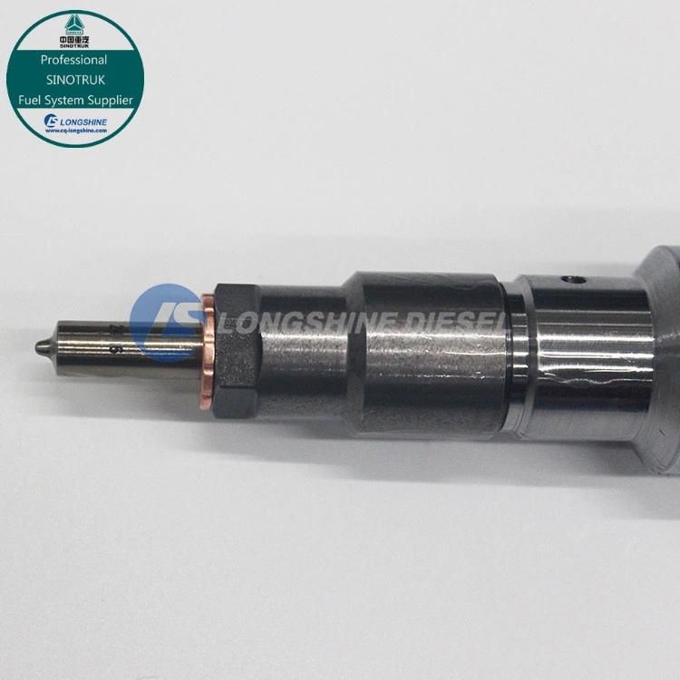 Sinotruk Diesel Fuel Common Rail Injector 0445120368