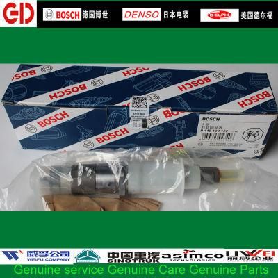 Original Bosch Injector Complete 0445120121 for Weichai Engine/Yuchai Engine Used on Yutong Higer Kinglong Zhongtong Bonluck Bus Exported