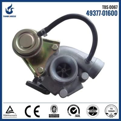 Turbocharger for Komatsu TD04-10T 4BT3.3 49377-01600 49377-01601 6205-81-8270