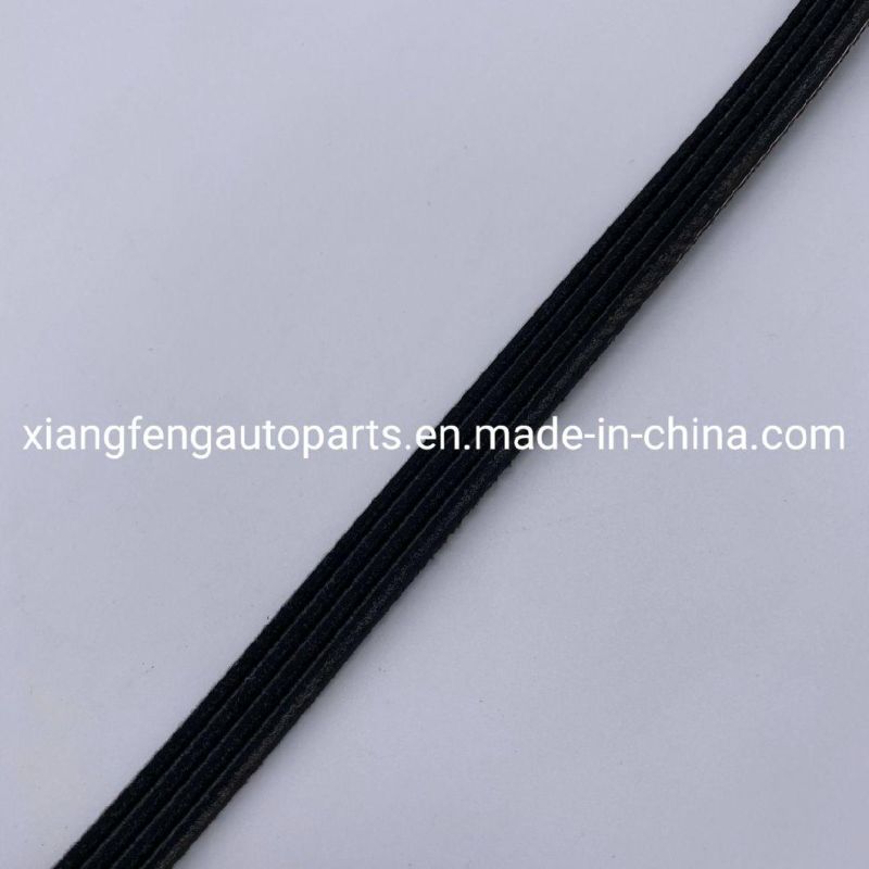 Auto Engine Spare Parts Rubber Pk Fan Belt for Hyundai 97713-2D100 4pk855