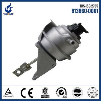 Turbocharger electric actuator for Audi Volkswagen ( VW ) GTD1244MVZ CLHA 813860-0001 794080-98 813860-5002S