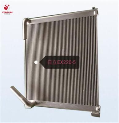 Hitachi220-5 Hydraulic Oil Radiator for Excavator Part