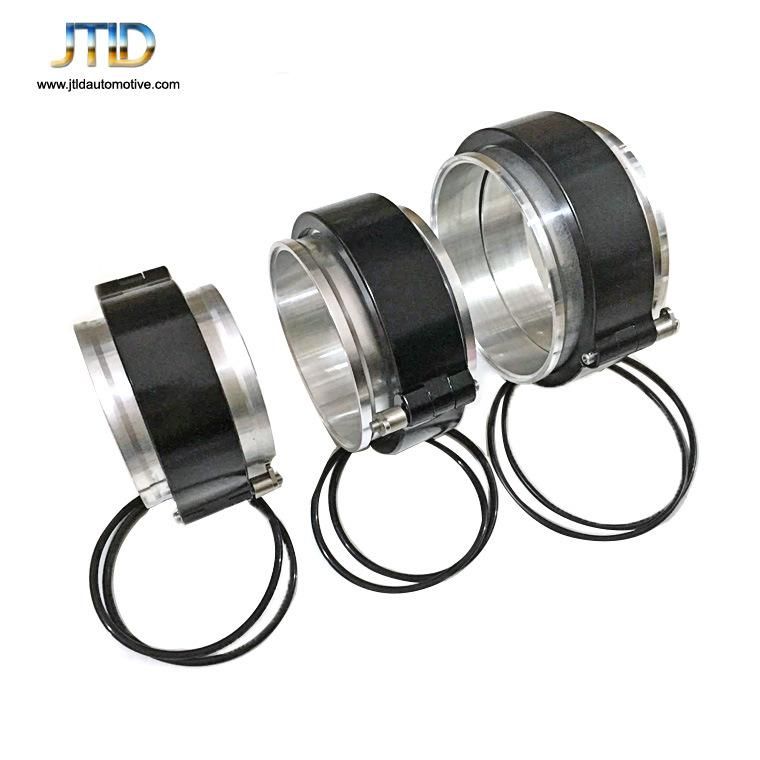 High Quality Exhaust Accessories Aluminum Clamp HD Clamp Intake Exhaust Clamp