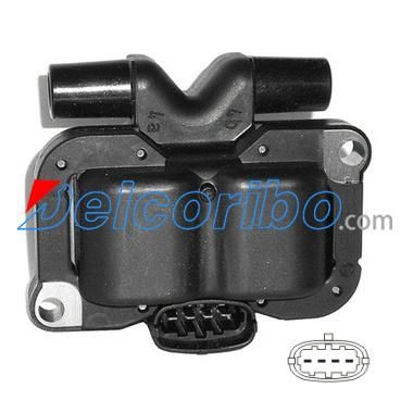 A0001587703, 0003100V0003 Ignition Coils Pack for Mercedes-Benz Smart