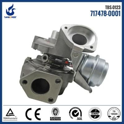 GT1749V (S1) M47T 717478-0001 717478-1 717478-5001S turbocharger for BMW