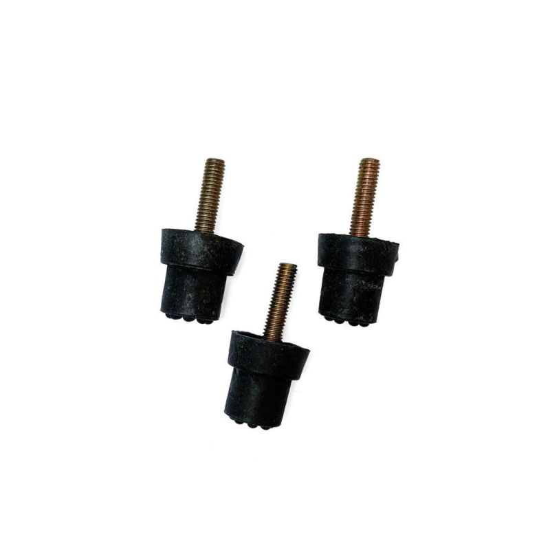 Customized Auto Car Engine Radiator FKM EPDM Mounting Anti-Vibration Absorbing Molded Rubber Mounts