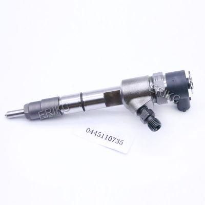 Erikc 0445110735 Fuel Pump Injectors 0 445 110 735 Common Rail Diesel Dispenser Injection 0445 110 735 Oil Injector