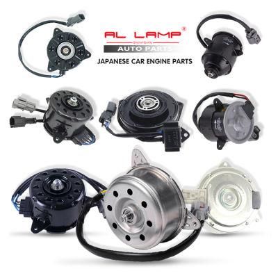Al Lamp Car Universal Electrical Radiator Cooling Fan Motor Engine Auto Best Price for Nissan Toyota Honda GM Suzuki Mitsubishi Japanese Car