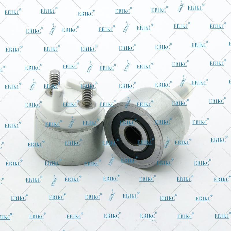 Metering Valve Set Fuel Pressure Sensor C6 Electric Adjustable Solenoid Valve for C6 Common Rail Diesel Fuel Injector