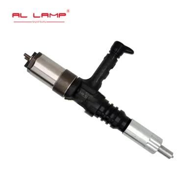 Al Lamp Diesel Common Rail Fuel Injector 0950006290 for Excavator OEM 095000-6290