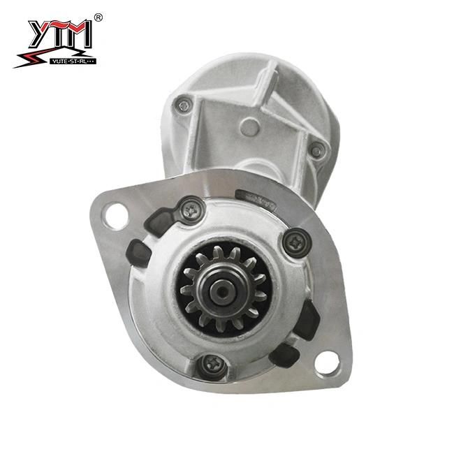 Ytm Starter Motor Qdj1701d - 17V/13t/2.7kw Same as Original Engine Parts for OE 128000-0210/228000-0216
