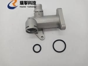 Auto Cooling Coolant Flange Used for Skoda OE No. 058121132c 058121132A