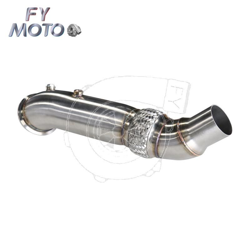 China Factory A90 4.5 Inch High Performance Exhaust Downpipe for Toyota