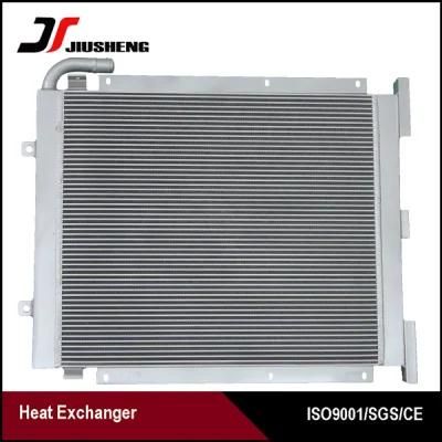 Aluminum Bar and Plate Oil Cooler for Komatsu PC220-6