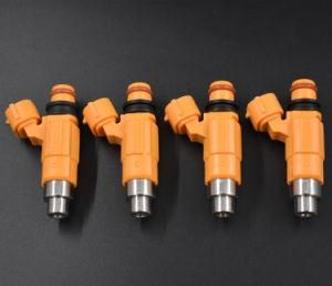 Flow Matched OEM Fuel Injectors # Cdh275 for Mitsubishi YAMAHA Set of Four (4)