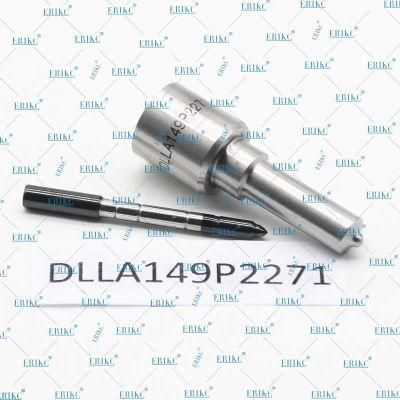 Erikc Dlla 149p2271 Common Rail Piezo Injector Nozzle Dlla 149 P 2271 High Pressure Nozzle Dlla149p2271 (0433172271) for Bosch 0445120305
