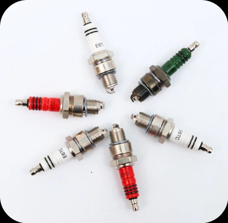 Good Performance Nickle Motorcycle Spark Plug