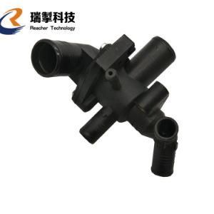 Engine Coolant Thermostat Housing for Ford Transit Mk7 2.4 Tdci 2006 to 2014 Parts 8c1q 8A586 AA 8c1q-8A586-AA 8c1q8a586AA