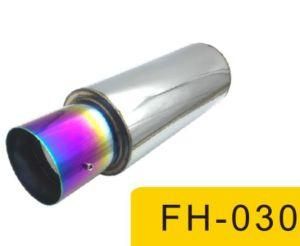 Auto Exhaust Pipe Muffler Parts Accessory System Fh030