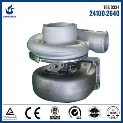 H1E turbocharger K13C 3530528 241002640A diesel turbo parts CHRA for Hino