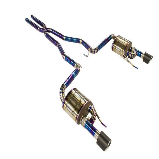 Sportback Exhaust System for Ford 5.0t