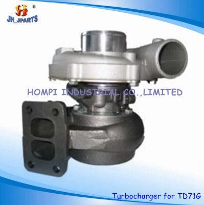Auto Engine Turbocharger for Volvo Td71g 466742-0006 D10A/Td101f/D12A/Fh12/Td122/Tid121/F12