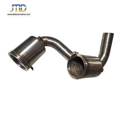 High Flow Catalytic Converters Downpipe for P*Orsche 992 Carrera Carrera4 Carrera Sport 3.0t 18+