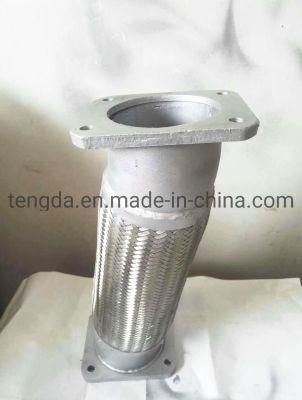 Sinotruk HOWO Truck Parts Exhaust Pipe Wg9725549068