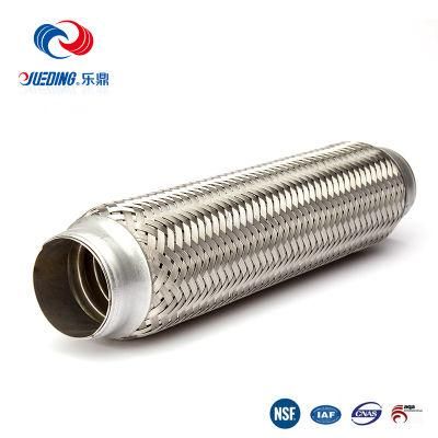 High Quality Used by Stainless Steel 304 Motorcycle Exhaust Pipe